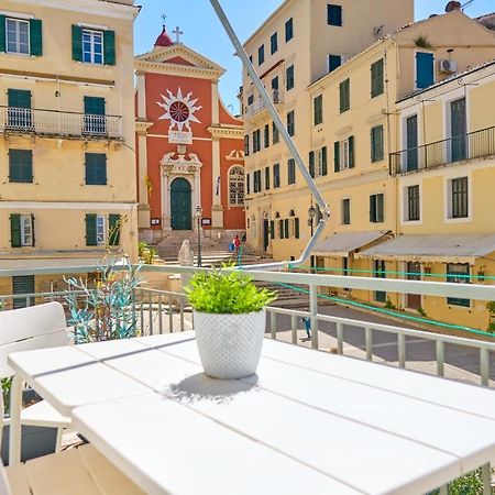 Casa Spilia Corfu Town Apartment Luaran gambar