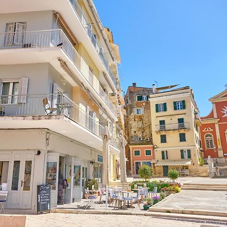 Casa Spilia Corfu Town Apartment Luaran gambar