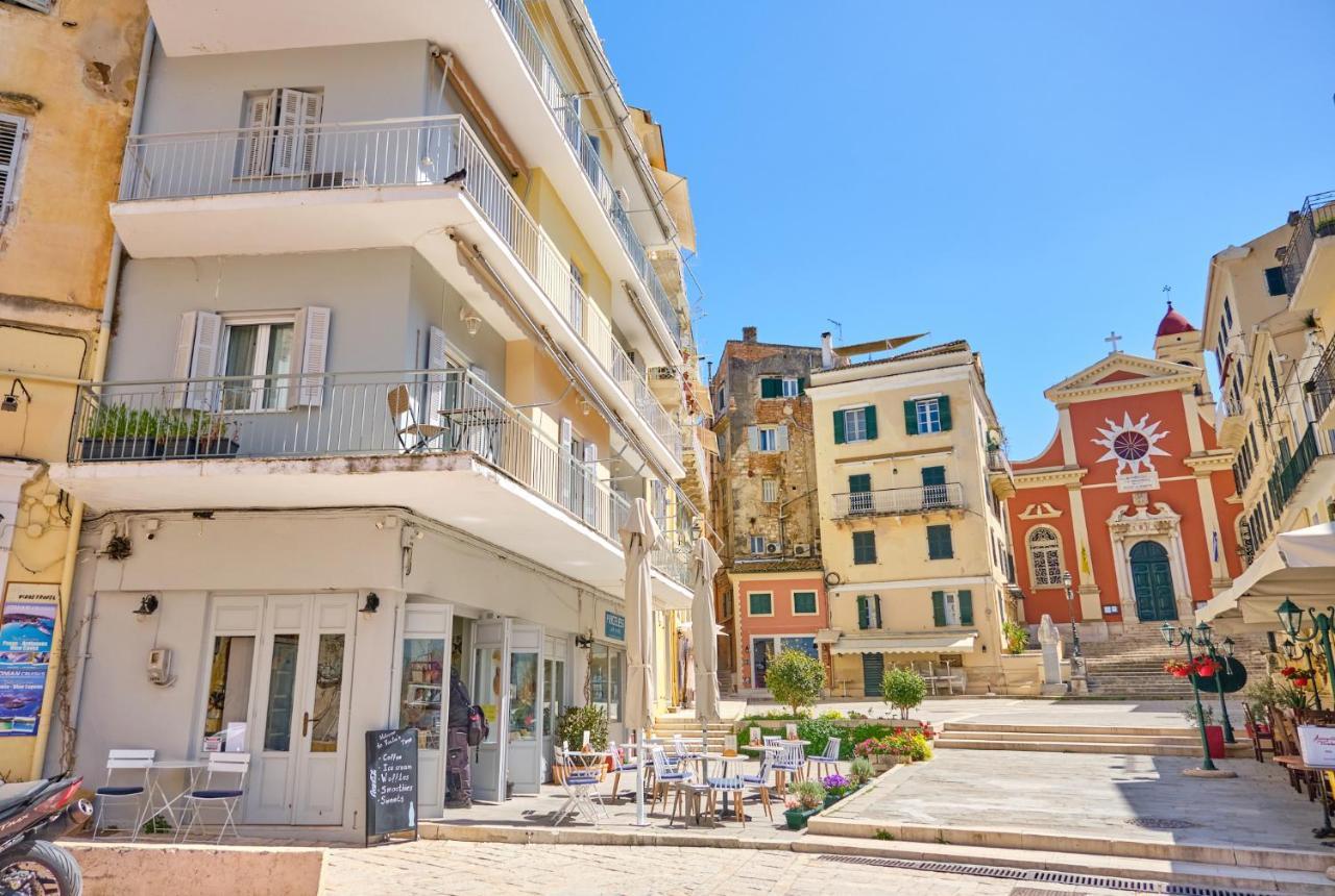 Casa Spilia Corfu Town Apartment Luaran gambar